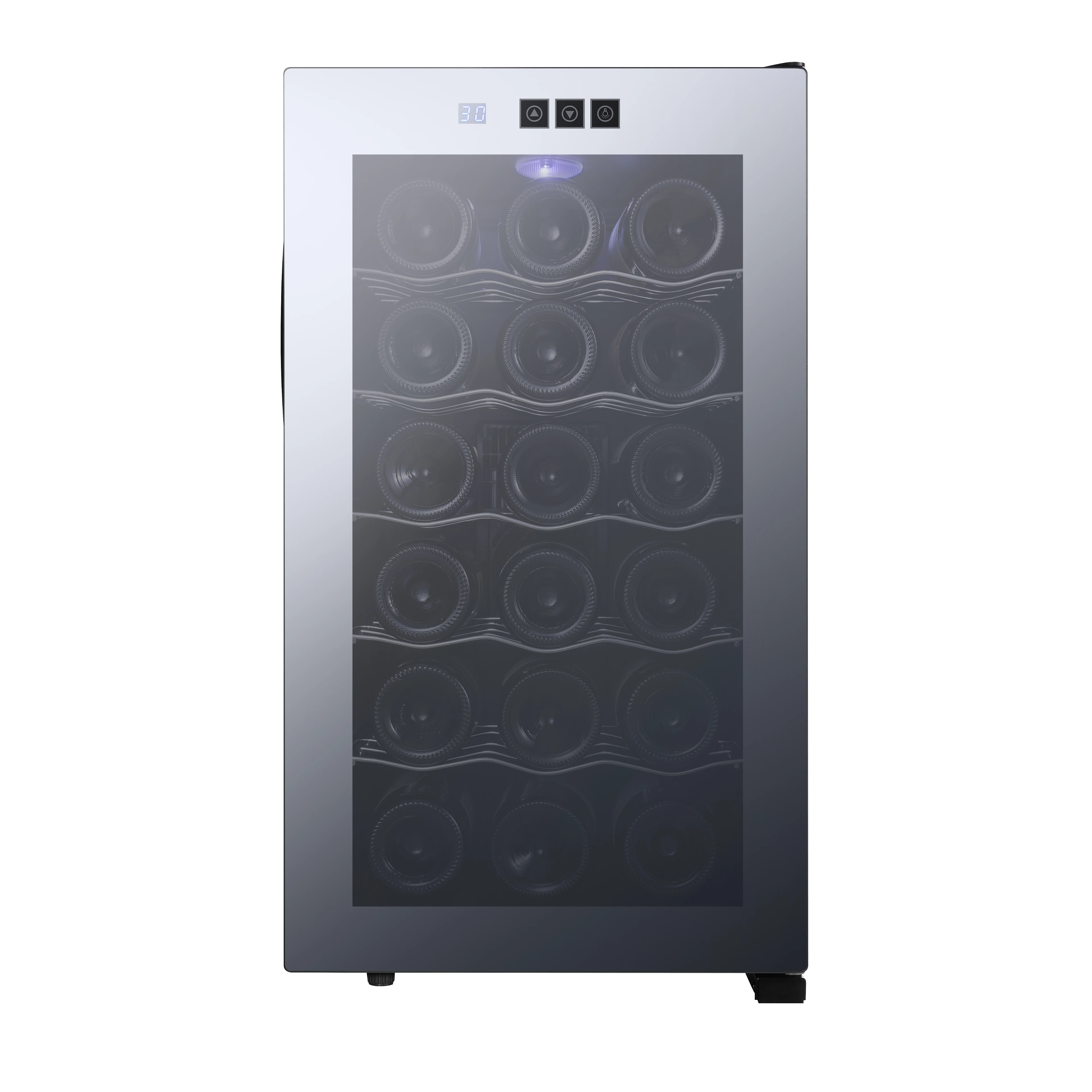 New ERP Wine fridges  48L/18 bottlesr  Portable Fridge wine and beverage cooler electric