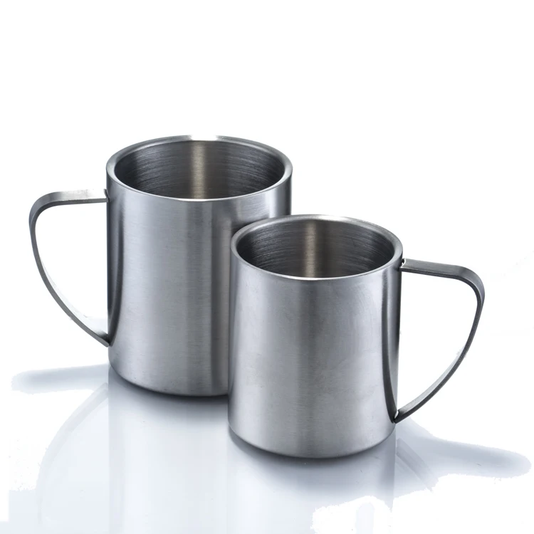 Кружки из нержавеющей стали