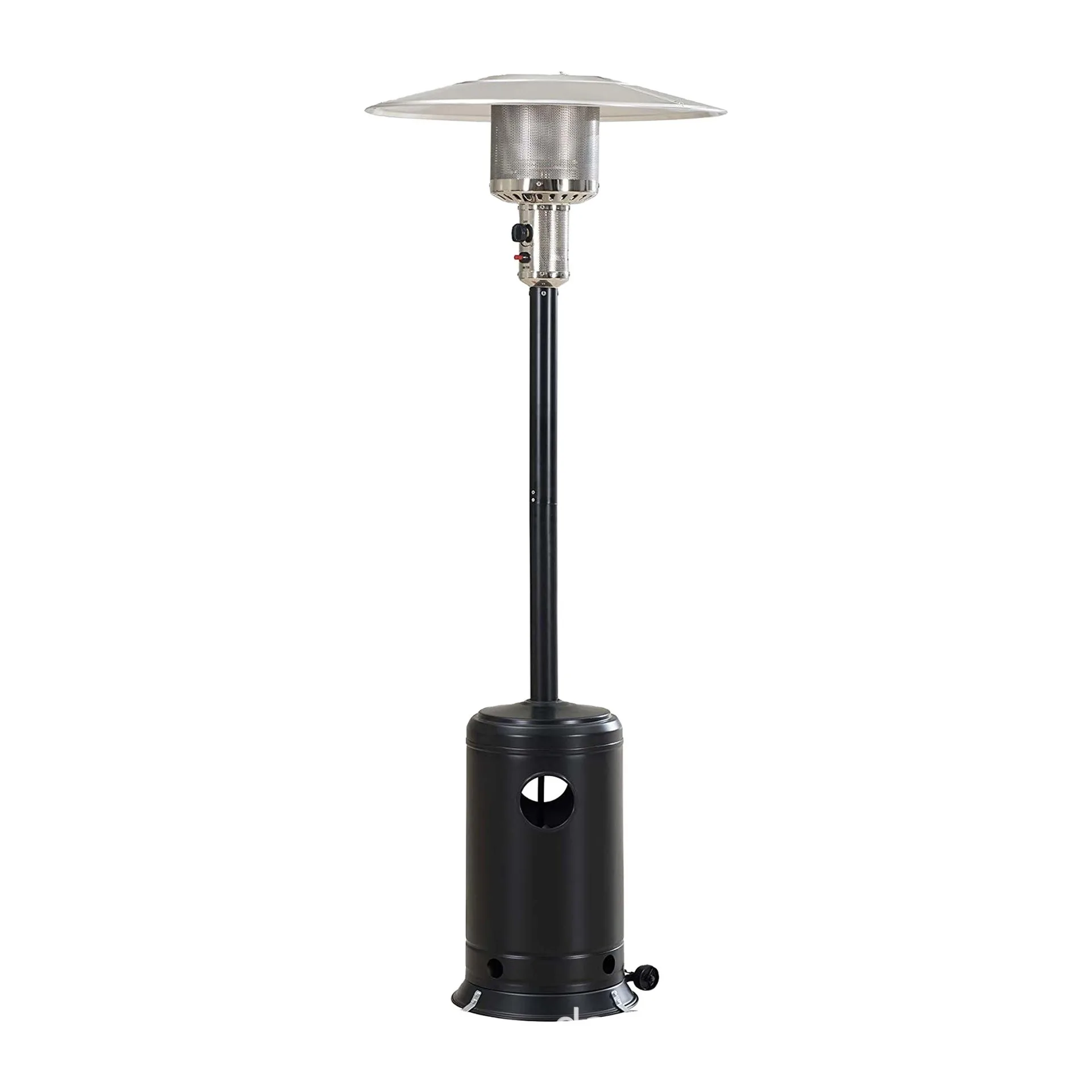 Easy to Operate Gas Patio Heater Pyramid Mushroom Outdoor Patio Heater for Garden Hotel Cafe LPG or Propane patio heater fuel