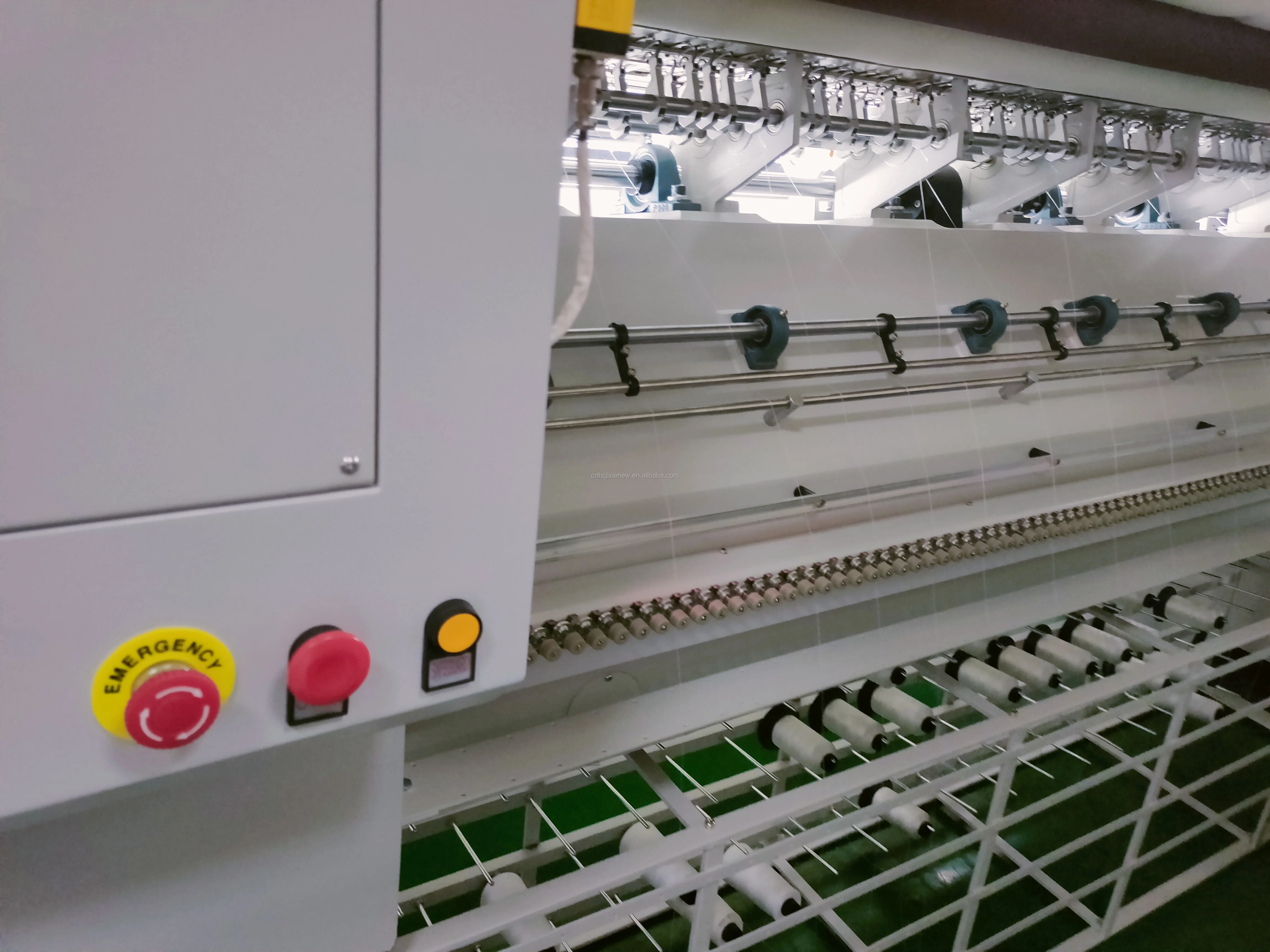computer multi-needle quilting machine, mattress sewing equipment, easy to operate and durable