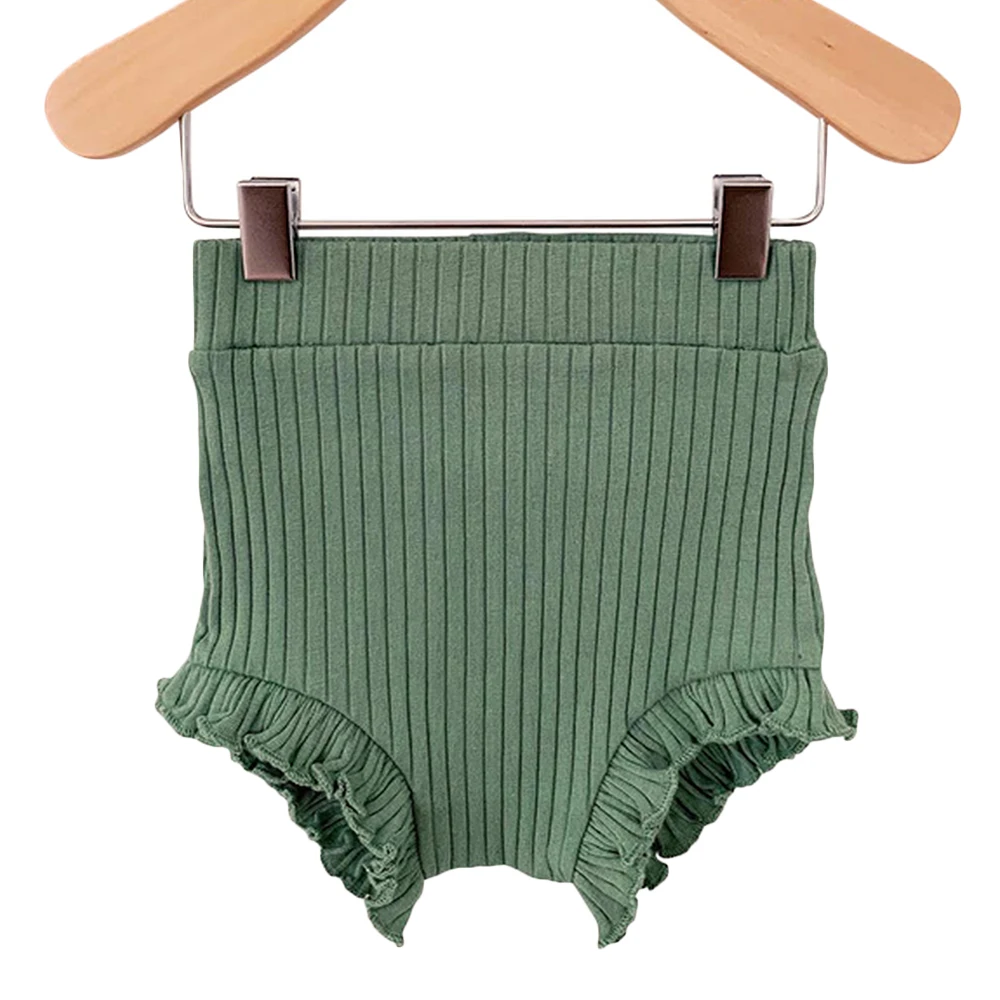 
 Шаровары для маленьких девочек, летние льняные шорты для малышей  