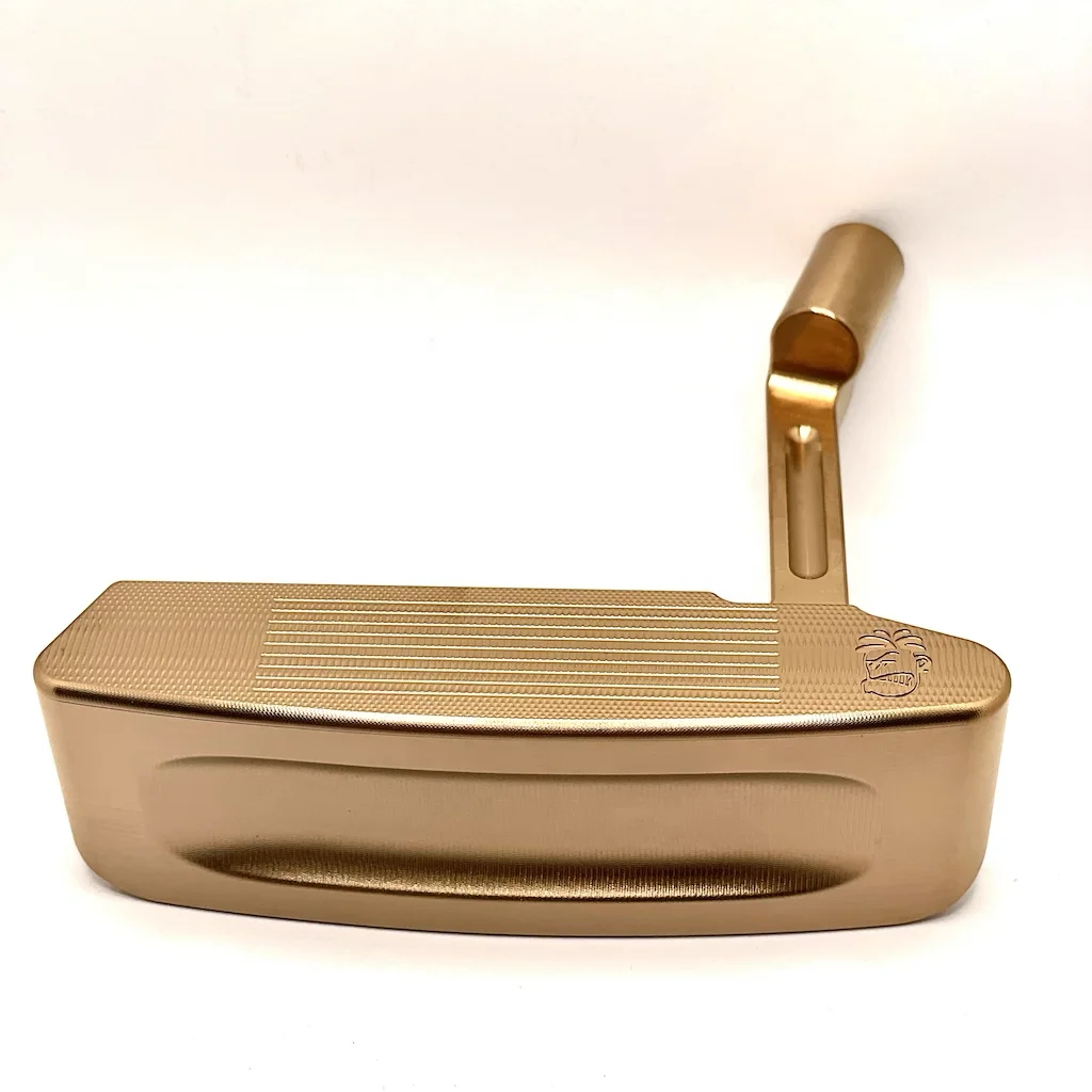 popular USA Japan Corea Manufacturer factory customize logo cnc milled face Stainless Steel forged golf putter head golf set