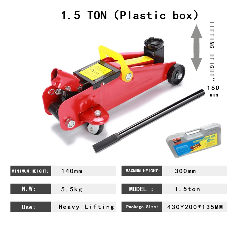 brand new 2 ton hydraulic floor jack with factory price