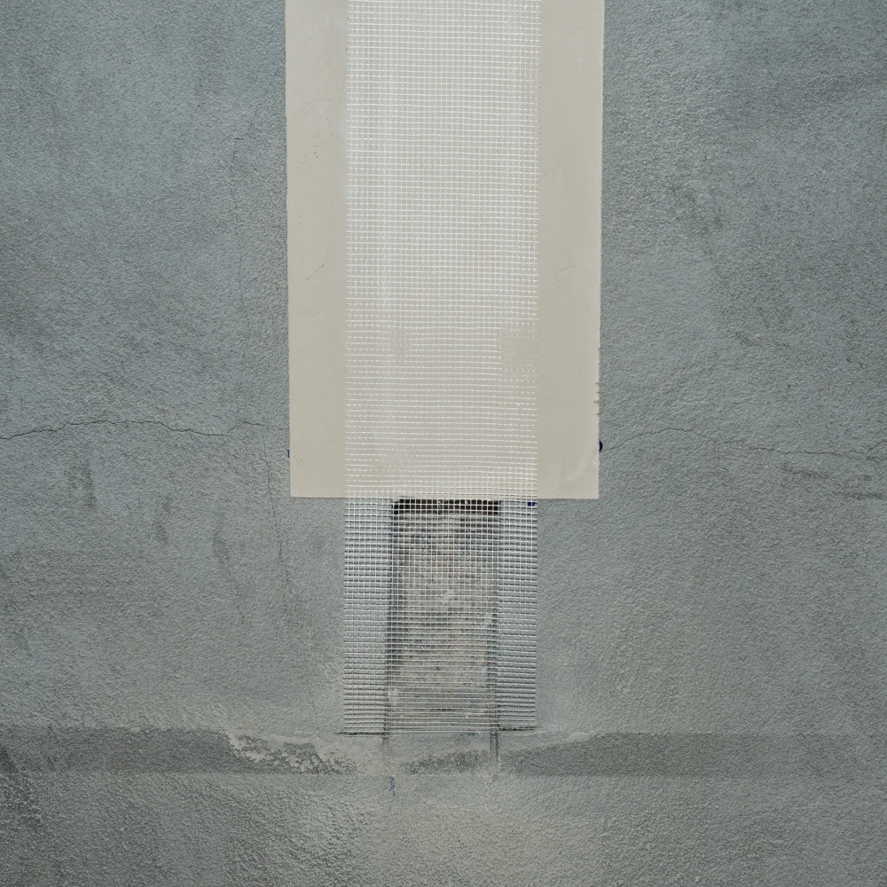 Fiber Reinforced Concrete Waterproof Fiberglass Mesh Tape Drywall Self Adhesive Fiberglass Drywall Mesh Joint Tape