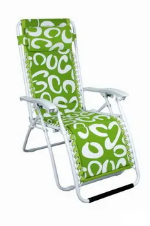 Modern Outdoor beach chair fabric Portable Lounge Zero Gravity Chair For Garden Patio Hotel Office Folding Lounge Chair