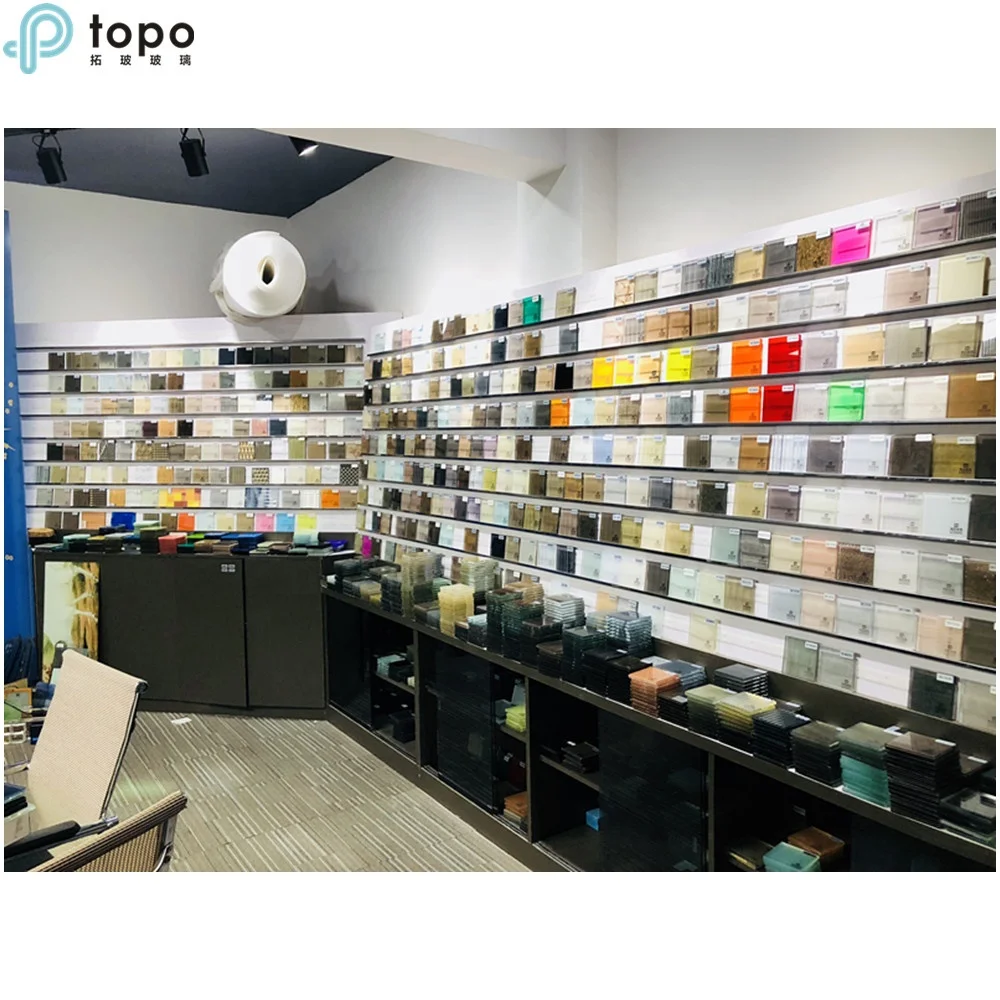 Customized Wire Mesh Laminated Safety Glass Wired Glass for Home Decor (PLW-TP)