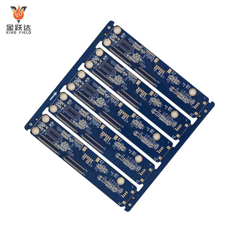 Двусторонняя печатная плата, изготовленная по индивидуальному заказу, производитель печатных плат