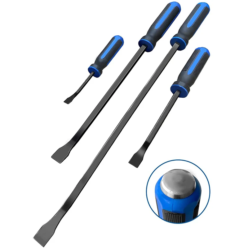 8 12 18 24 Inch Mini Crowbar Steel Pry Bar Chisel Car Repair Tool Remover