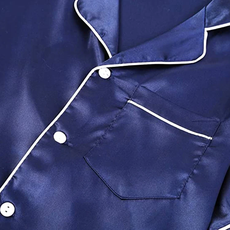 2021 children 100% mulberry silk Pyjamas set girl Short sleeve pajamas and shorts sleepwear Kids Silk Pajama