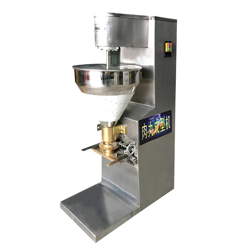 High Quality Commercial Fish Ball Machine Stainless Steel Automatic Meatball Machine Beef Ball Forming Machine