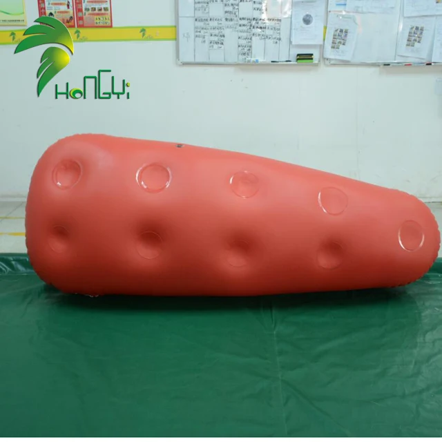 Игрушки Hongyi оптовая продажа Надувной Спальный Мешок индивидуальный надувной амортизирующий мешок для