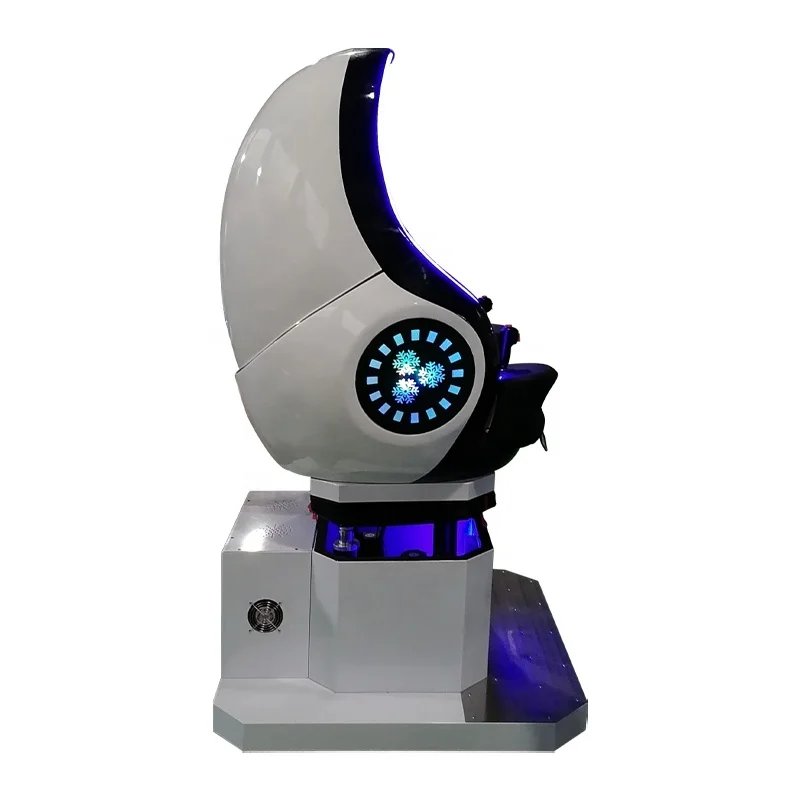 1 сиденье 9D игровой автомат Boyuan Cinema VR стул виртуальной реальности Egg