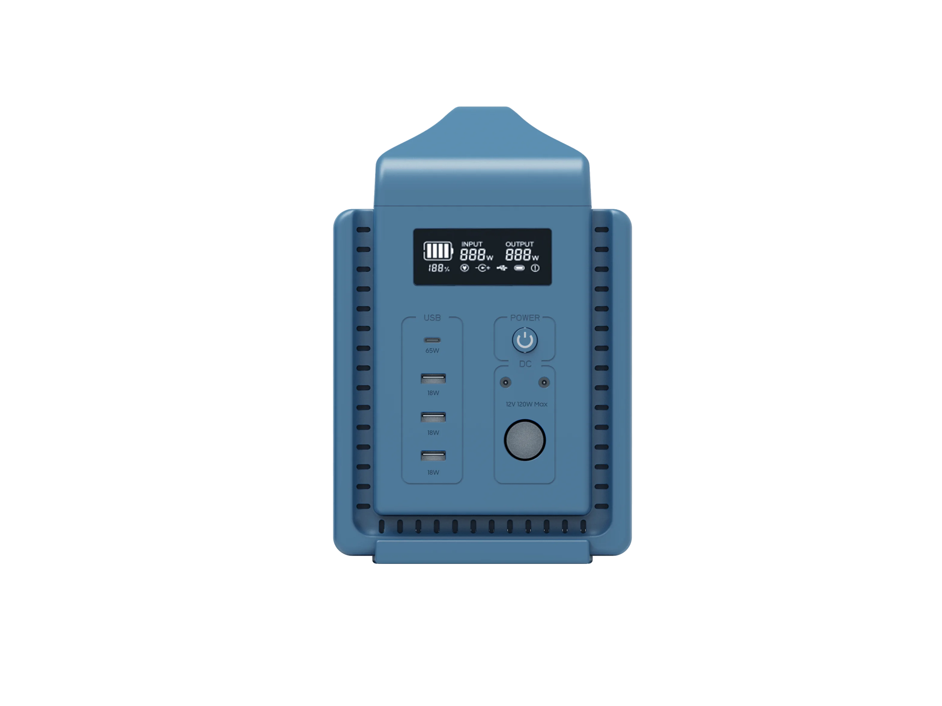 TOPBAND Eu Us Stock Portable Solar Power Station 299wh 110v 220v Energy Generator Portable Emergency Power Supply