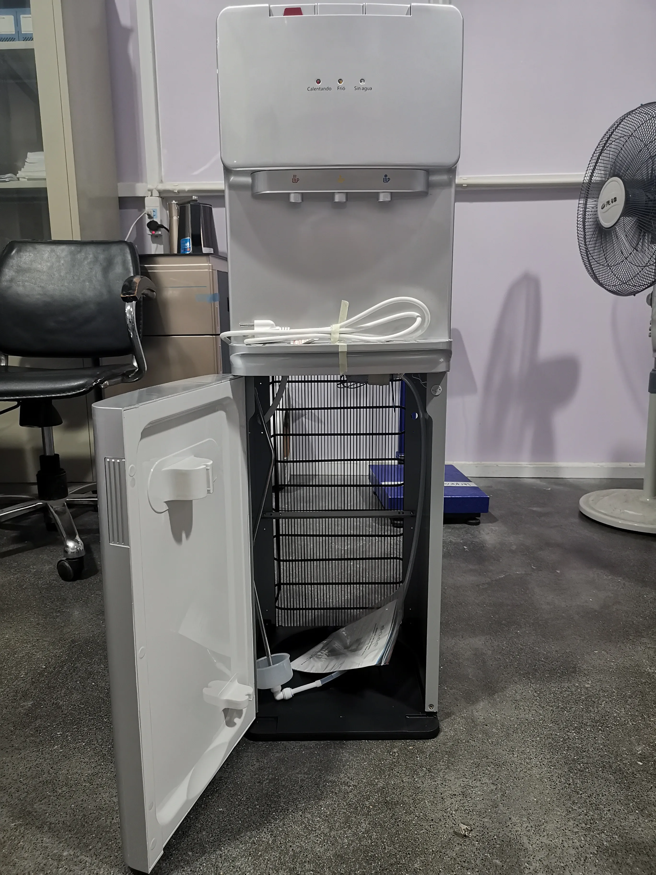 Explosive Hidden tap freestanding Water Dispenser portable pet bottle machine and dispensador de agua and bottle water dispenser