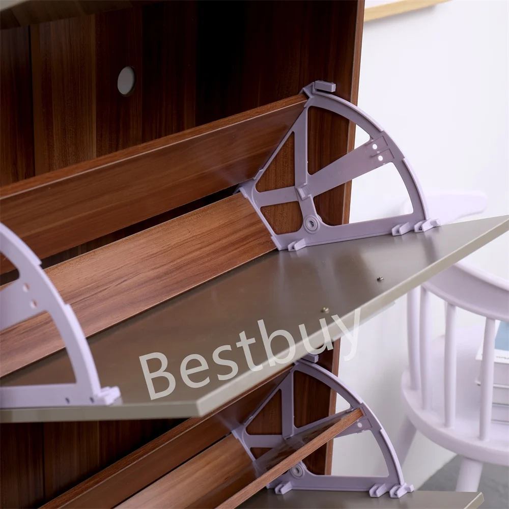 Customized Wooden Shelf Shoe Storage Rack Cabinet Living room Furniture