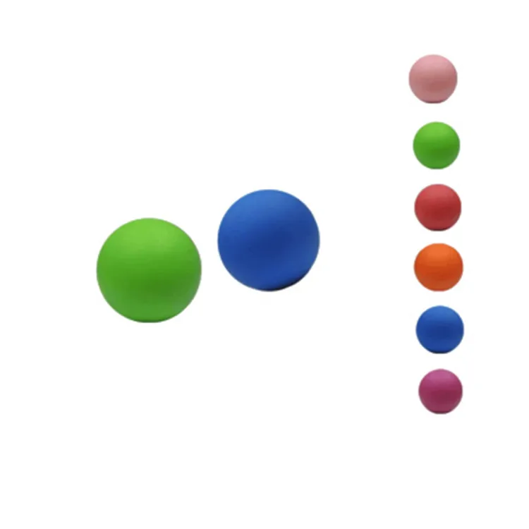 Изготовленные на заказ с выгравированным логотипом безмасляный игра официальный стандарт Лакросс шары Прямая продажа с фабрики