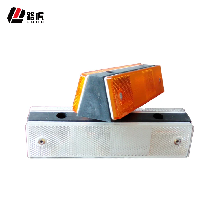 Guardrail Highway Delineators High Reflective rectangle delineator
