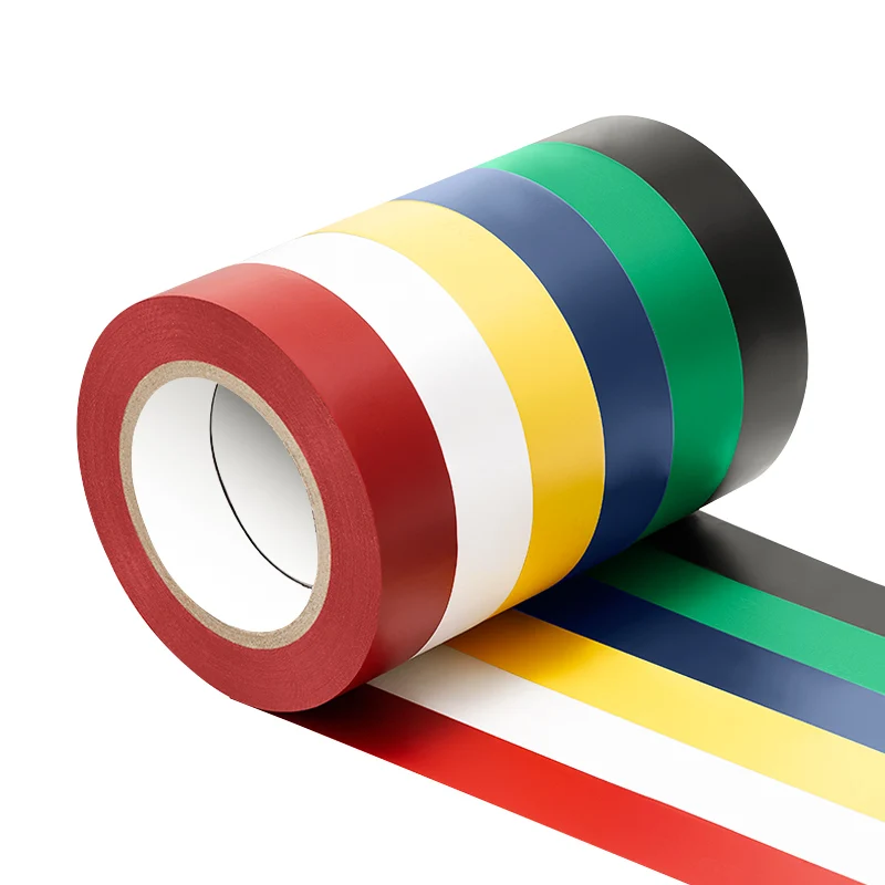 BYSLI High Tensile Strength Multicolor Pet Film Mylar Insulation Mara Tape for Transformer Masking Lithium Battery