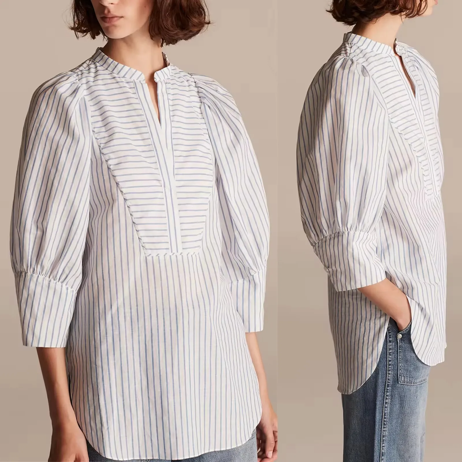 Fashionable New Arrivals Hot Popular Competitive Price Fast Delivery Wholesale In China Blouses Tops
