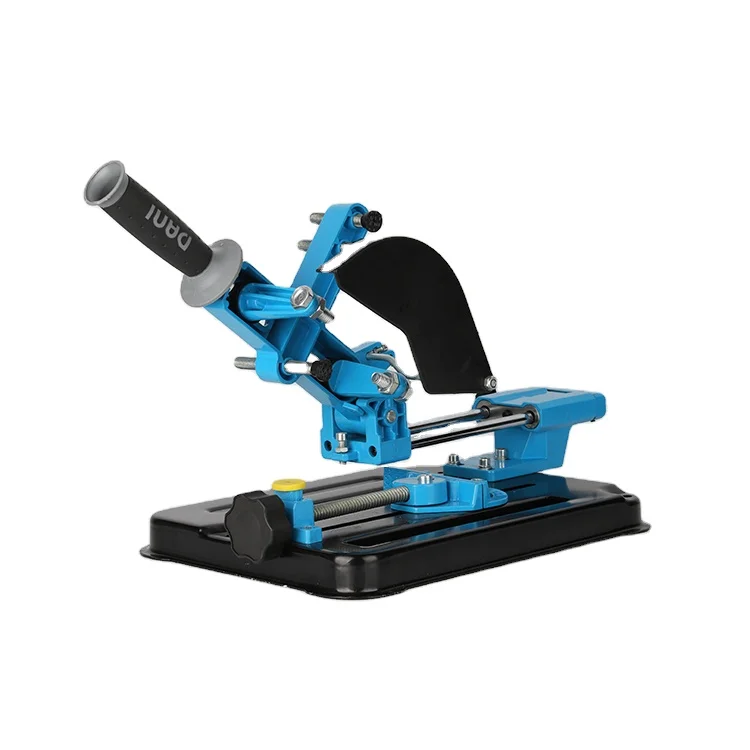 2022 Cast Iron Base Grinder Stand Adjustable Angle Grinder Cutting Stand