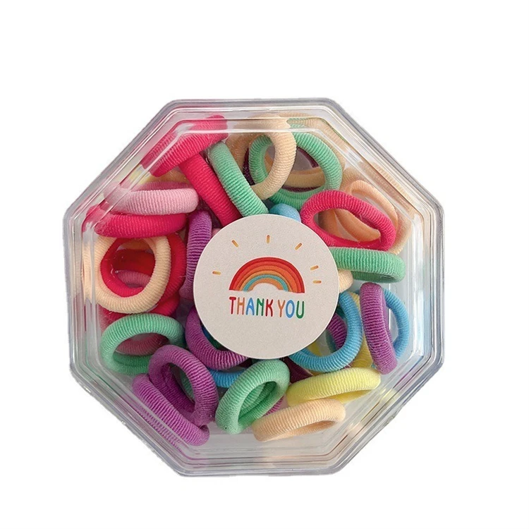 40pcs Baby Hair Ties Toddler Hair Ties for Girls Kids Elastic Hair Bands Ponytail Holder