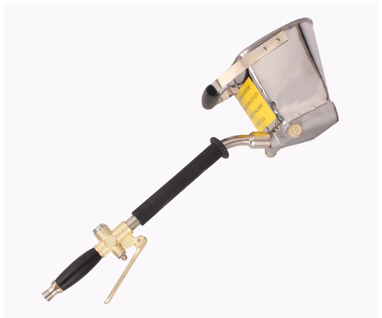 mini concrete plastering machine portable spraying gun