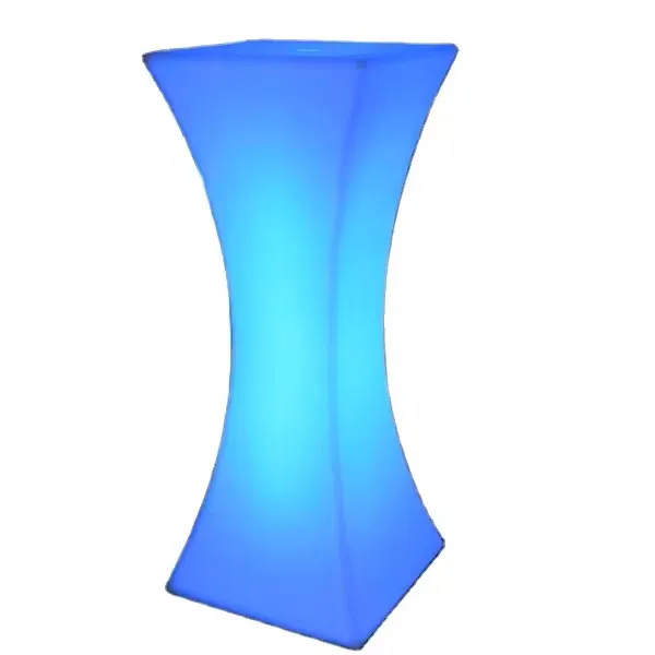 Manufacturers Wholesale 16 Color-Changing Leds To Light Up Cube Party Furniture Tables