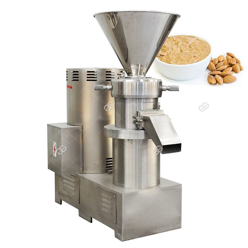 Industrial Groundnut Peanut Almond Palm Kernel Grinder Soybean Milk Grinding Cereal Tiger Nuts Milk Making Machine