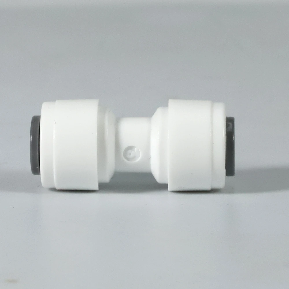 Plastic water accessories 1/4 - 1/4 Elbow RO System Parts Quick Fitting Connector Fitting Quick Connector
