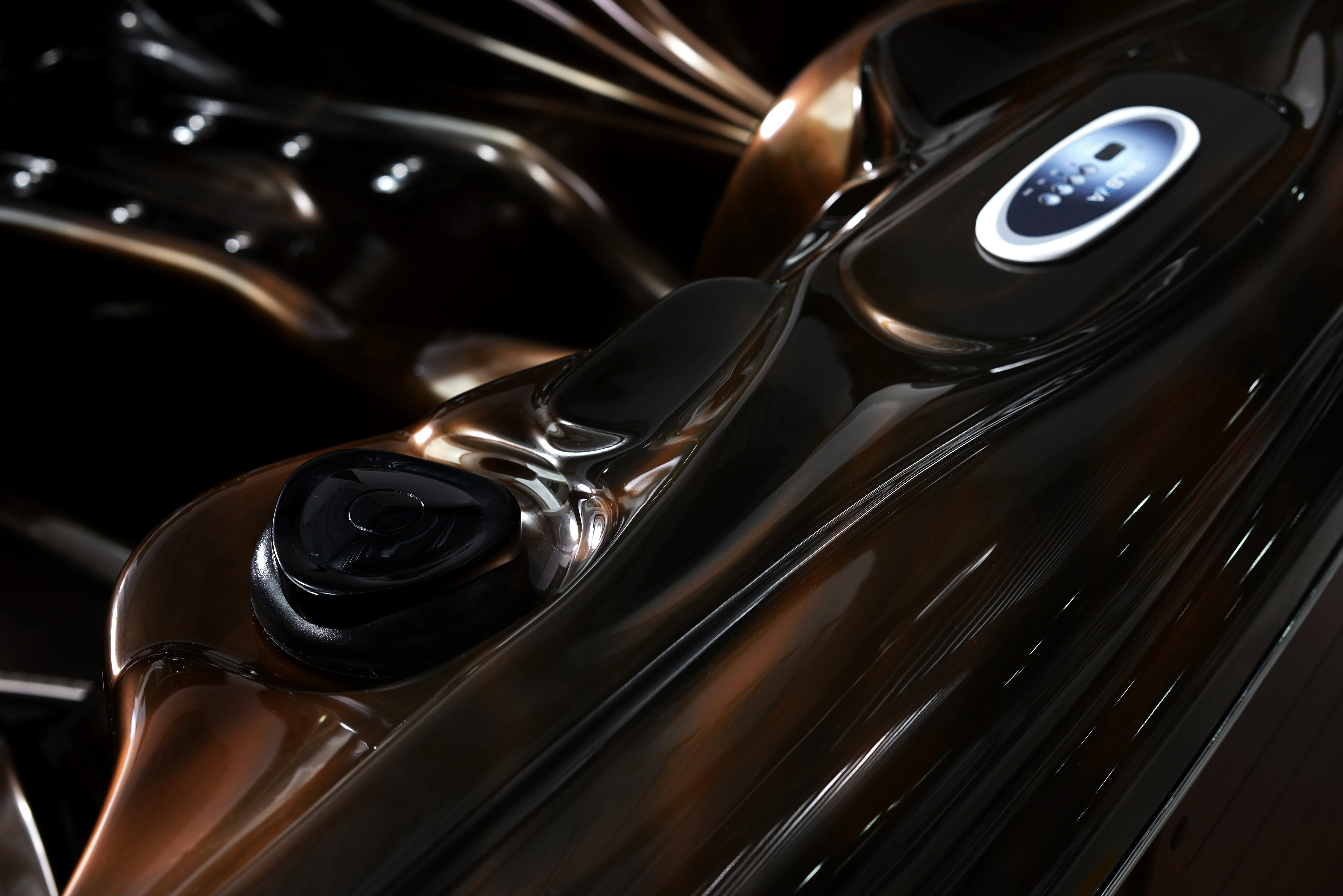 hotel bathroom furniture hot tub spa freestanding bath tubs with lights