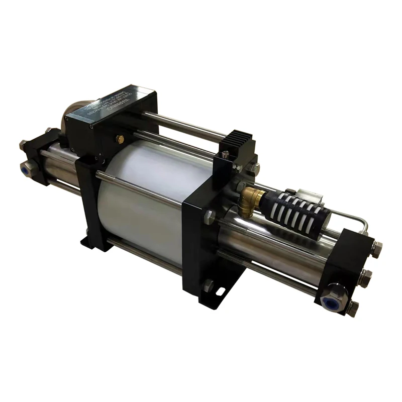 USUN Model:GBT15/30 100-200 Bar double stage air driven gas booster  pump for filling gas cylinder