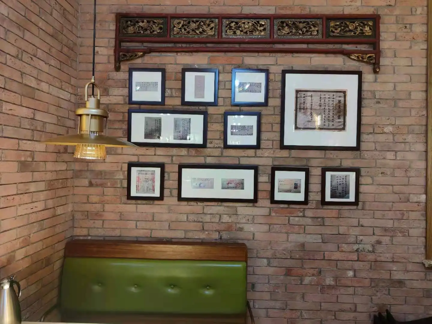 Customized Refractory Brick Clay Brick Red Brick for Exterior Wall Decoration