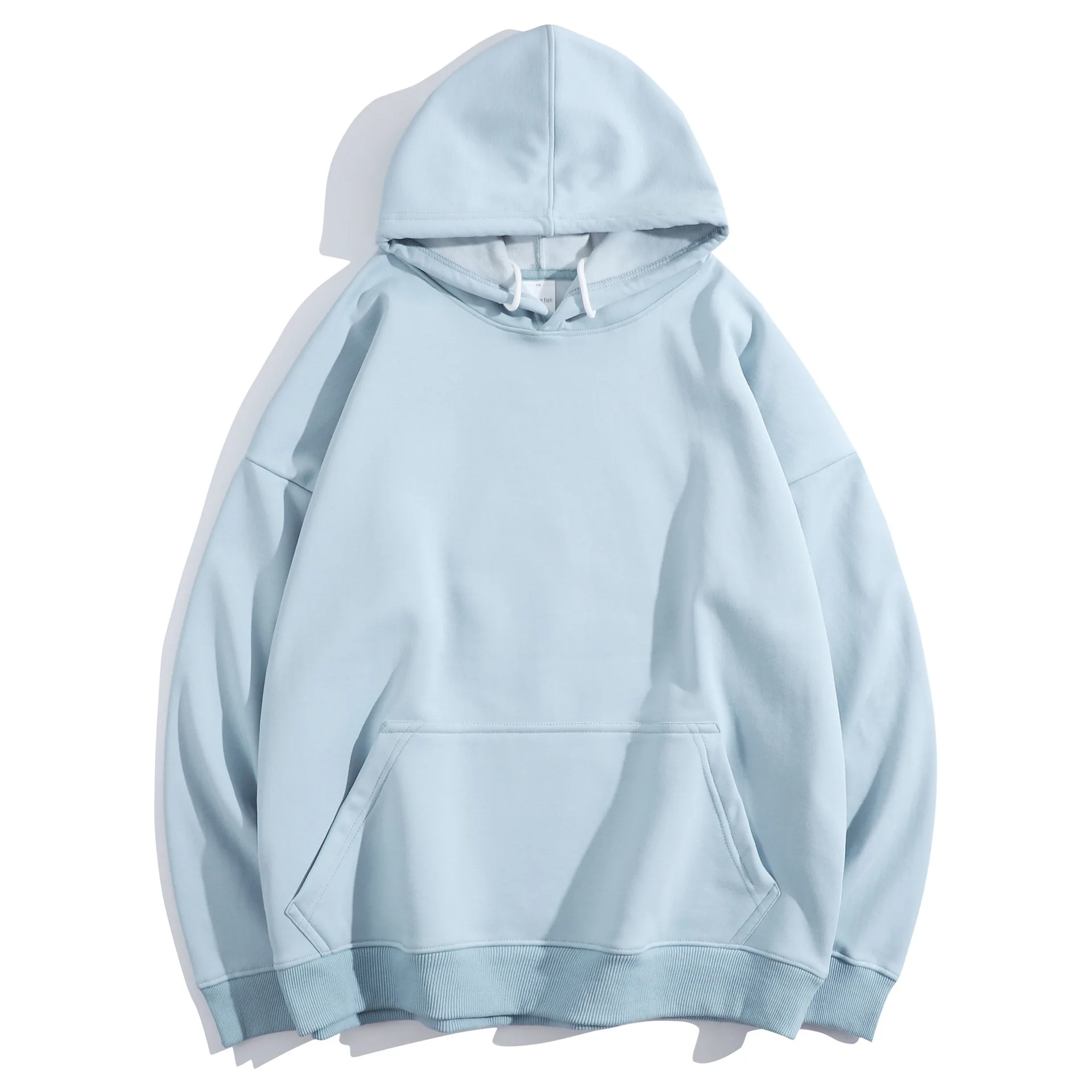 Wholesale custom Premium 100% organic Cotton fleece blank  Oversized  Jumper  high quality  sweaters oversize  hoodies