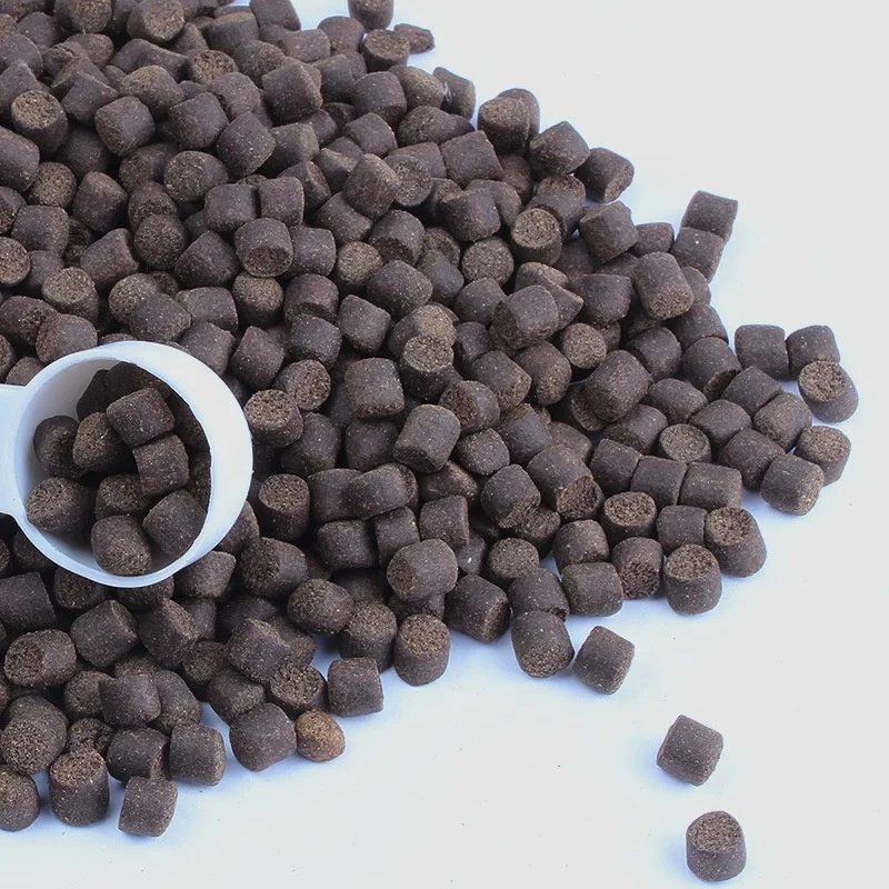 OEM ODM Low Price Sturgeon feed Sinking  High Protein Color Enhancement Wholesale Double Nutrition 20kg