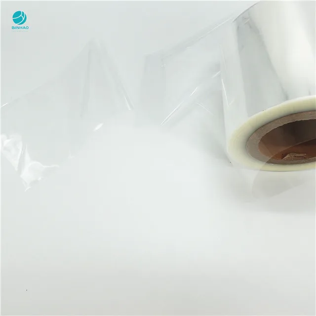 High Shrinkage Wrapping Bopp Film GDX2 Packing Machine Outer  Box Cellophane Cigarette