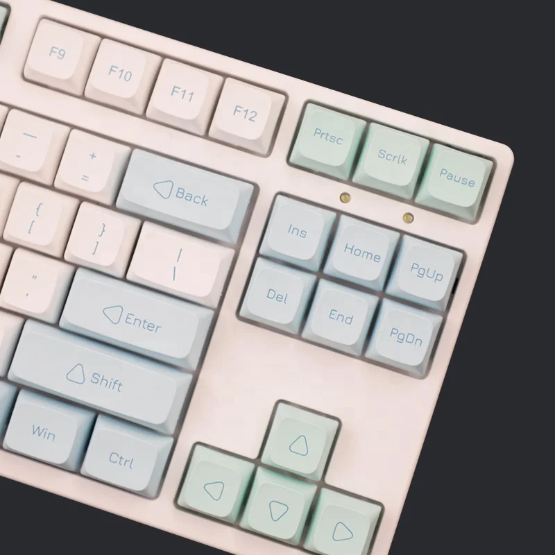 Keycaps 137 Keys Oem Profile Pbt Dye Mx Switch Keyboard Keycap