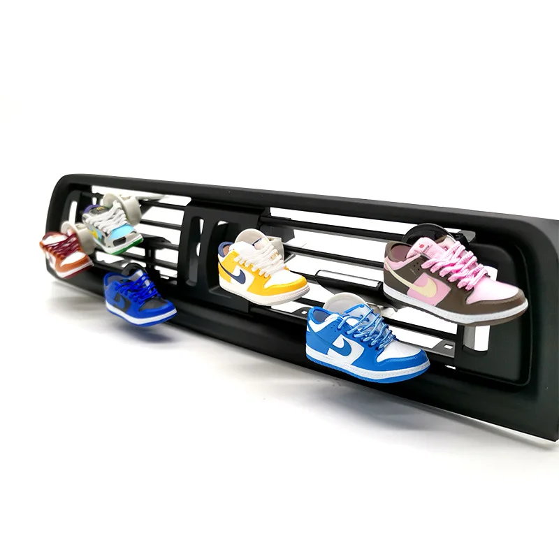 New arrival Nike Sports SB dunk shoes model toys car air freshener with outlet Fragrance