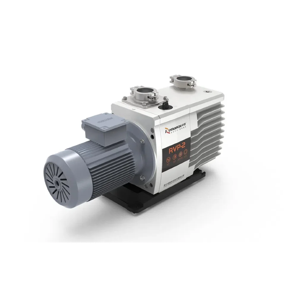 RVP-2 2L/S High Pressure Air Electric Oil Double Stage Rotary Vane Vacuum Pump