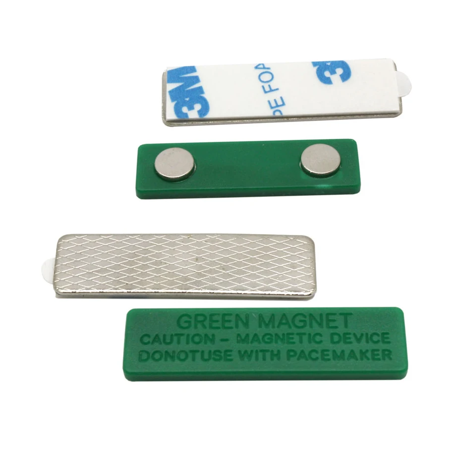 Reusable Tag Stationary Accessory Magnetic For School and Office Name Badges