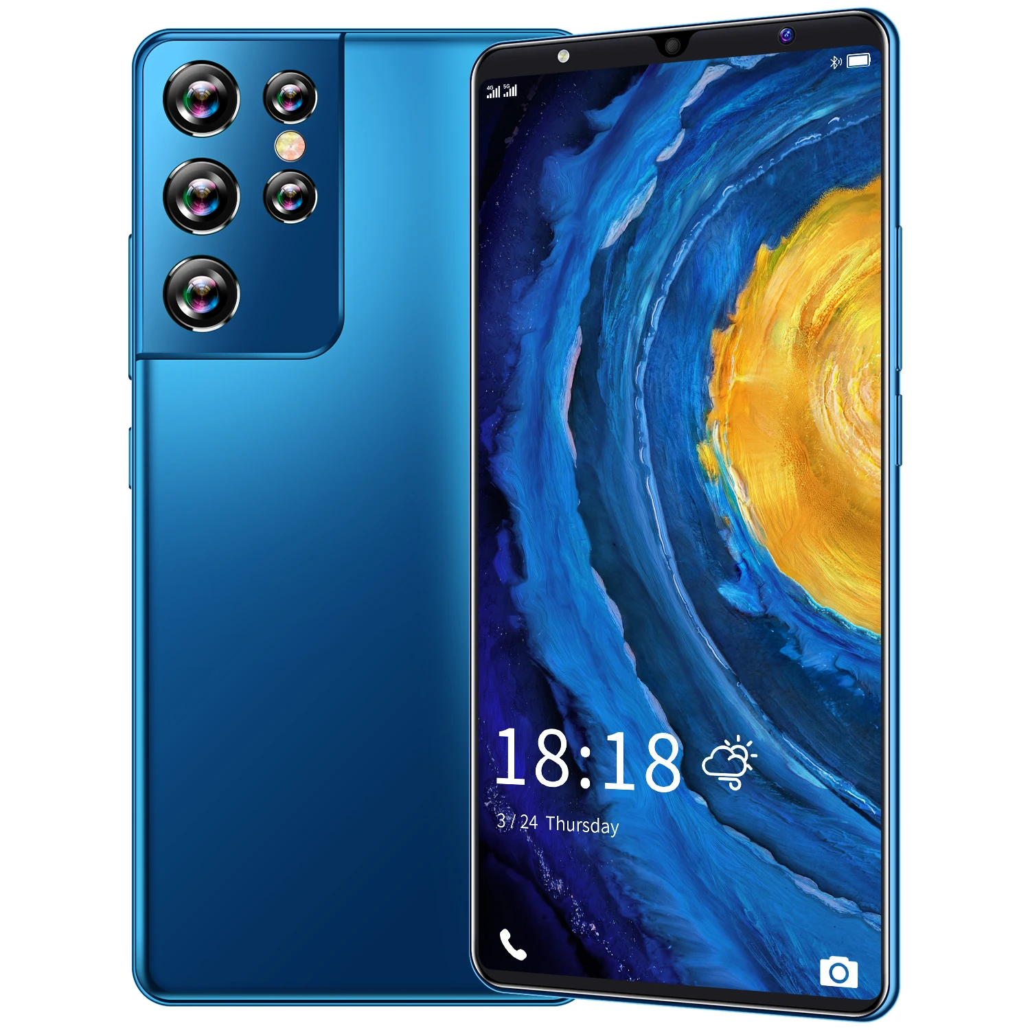 Mobile Phone S21 Ult Gaming Android Smartphone Wholesale Phones