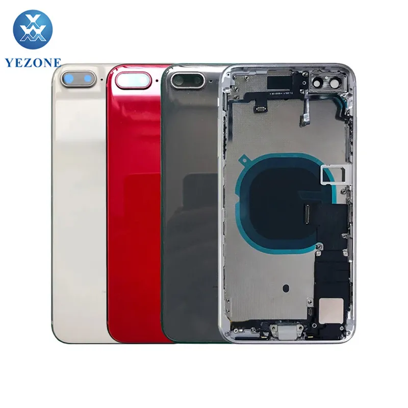 Заднее стекло для iphone 8 plus задняя крышка Замена