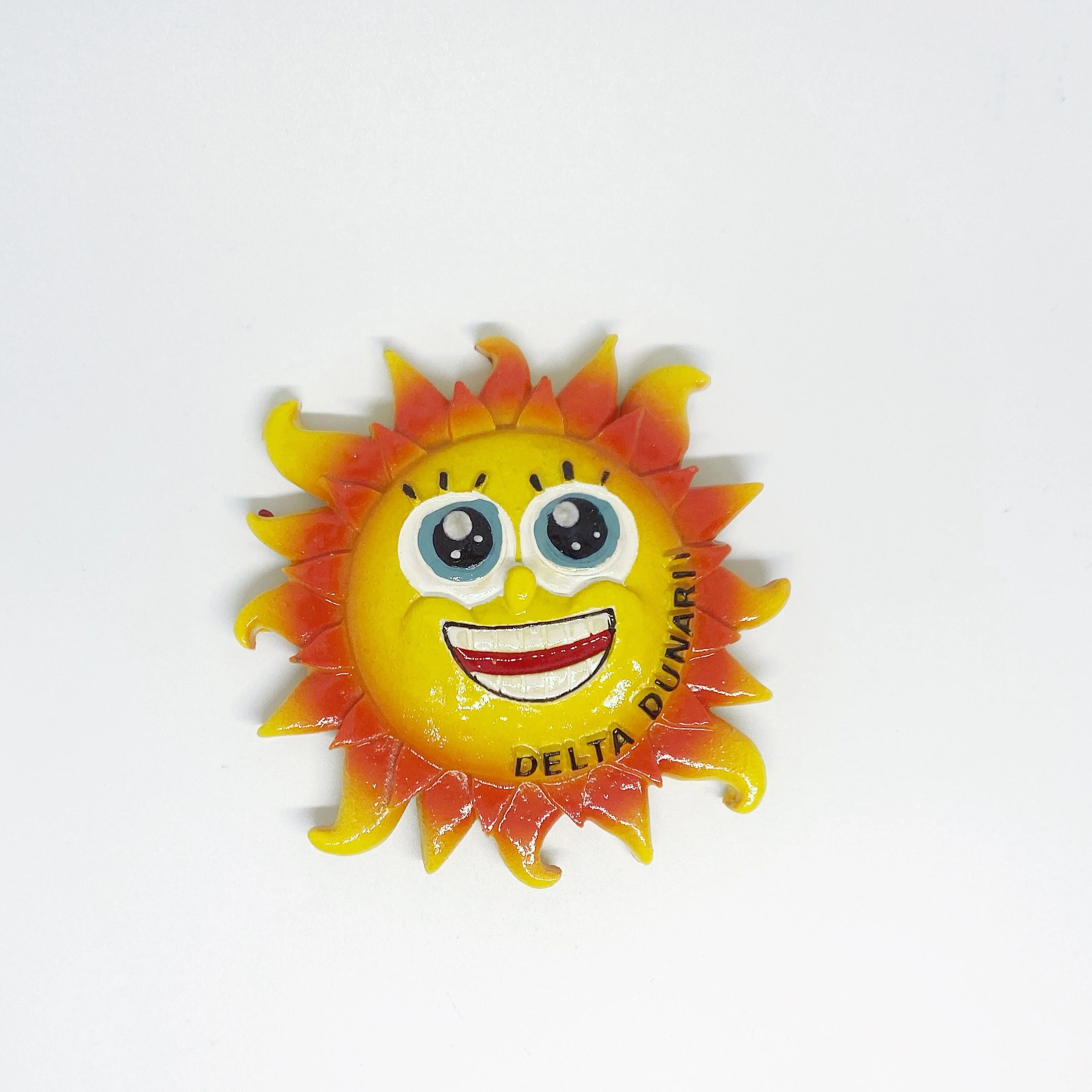 
YIWU BaiWen Manufacturersresin wholesale 3D resin tourist souvenir fridge magnet souvenir magnets custom fridge 