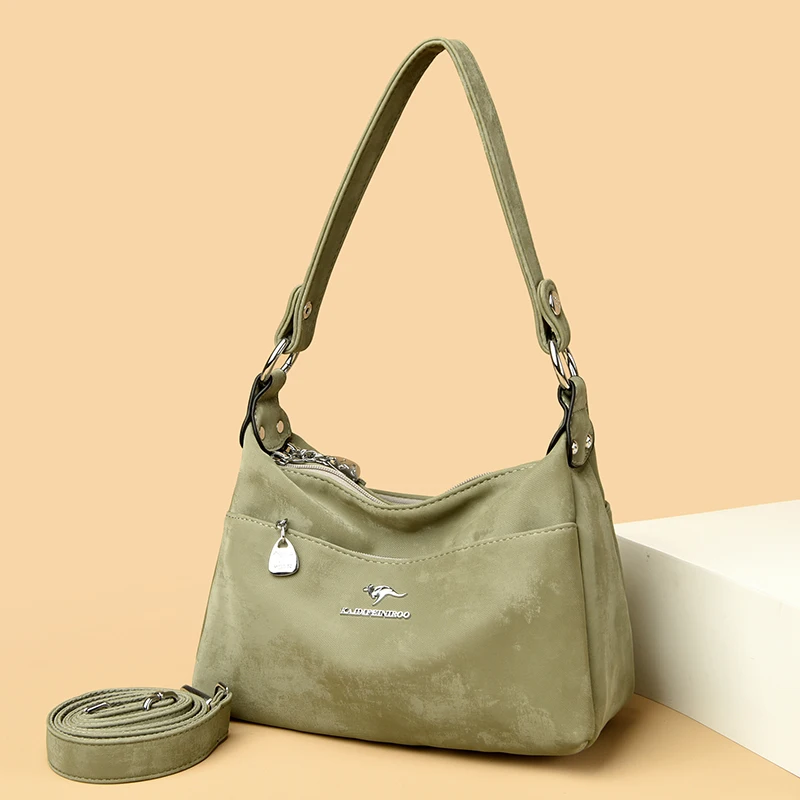 wholesale newest models suede designer bags for ladies china supplier underarm luxury bags for women high quality