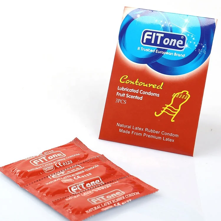 Сделайте свой собственный бренд condomk OEM смазанный мужские