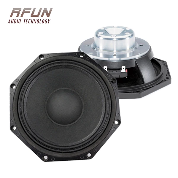
Pa Sound system Car Speakers 8 Inch Car Speaker Subwoofer midrange Speakers 8 ohm 200W 