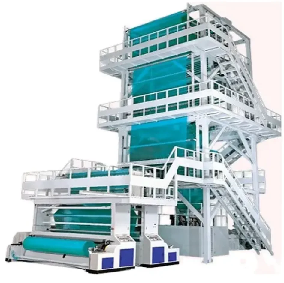 Hot Selling 2023 High Accuracy Plastic Blowing Film Extrusion Line Quality Grade Blown Film Machine Manufacturer