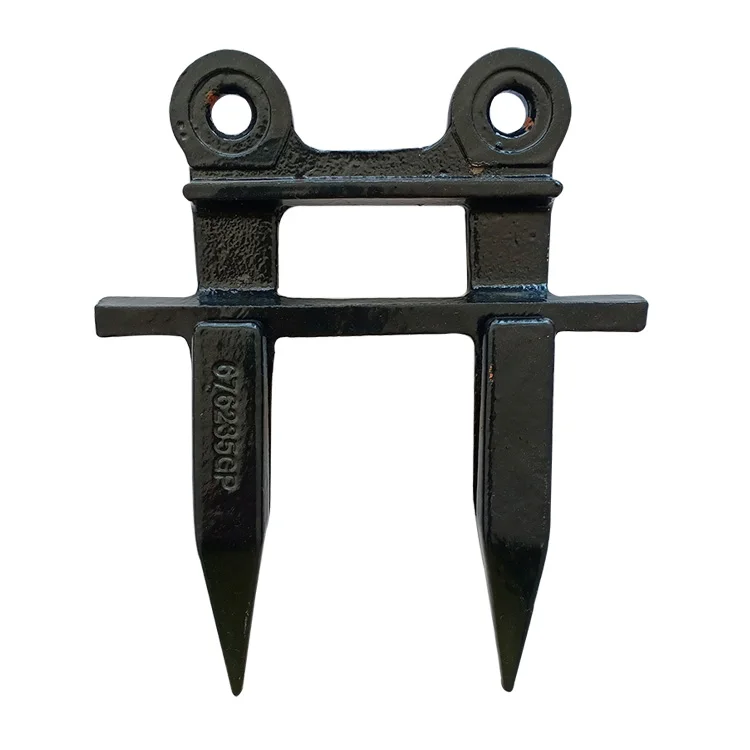 ISO9001 combine harvester forged knife finger 676235
