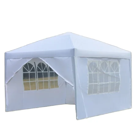 Outdoor Party Wedding Tent Canopy Camping Gazebo  with 4 Sidewalls