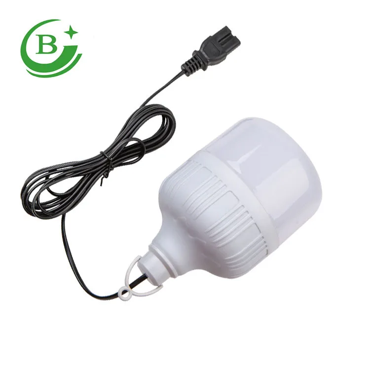 hot selling 12V 9W white led bulb light wire clip T shape Plastic DC12V led bulb