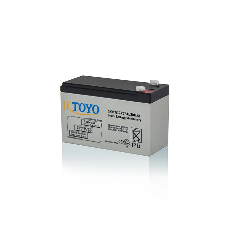 TOYO AGM GEL Battery 12v 7ah 9ah 12ah Storage Case Sealed Lead-acid Battery Deep Cycle Solar Battery